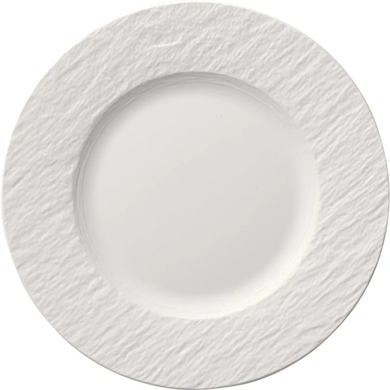 Villeroy & boch Manufacture Rock Blanc Salattallerken