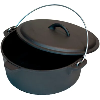 Kamado sumo Støbejernsgryde 4 liter