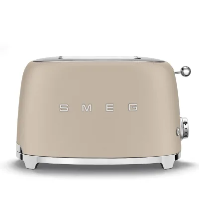 Smeg TSF01MLMEU Brødrister 2 skiver, moonlight