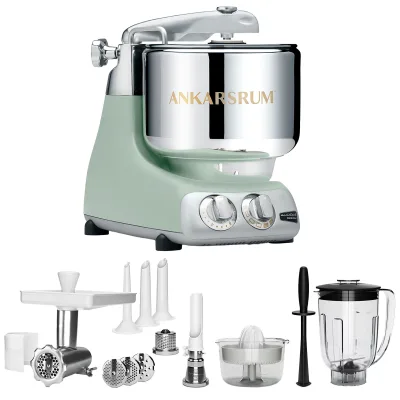 Ankarsrum Assistent Original Nordic Sage + Deluxepakke