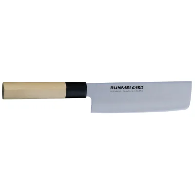 Bunmei Nakiri grøntsagskniv 16,5 cm