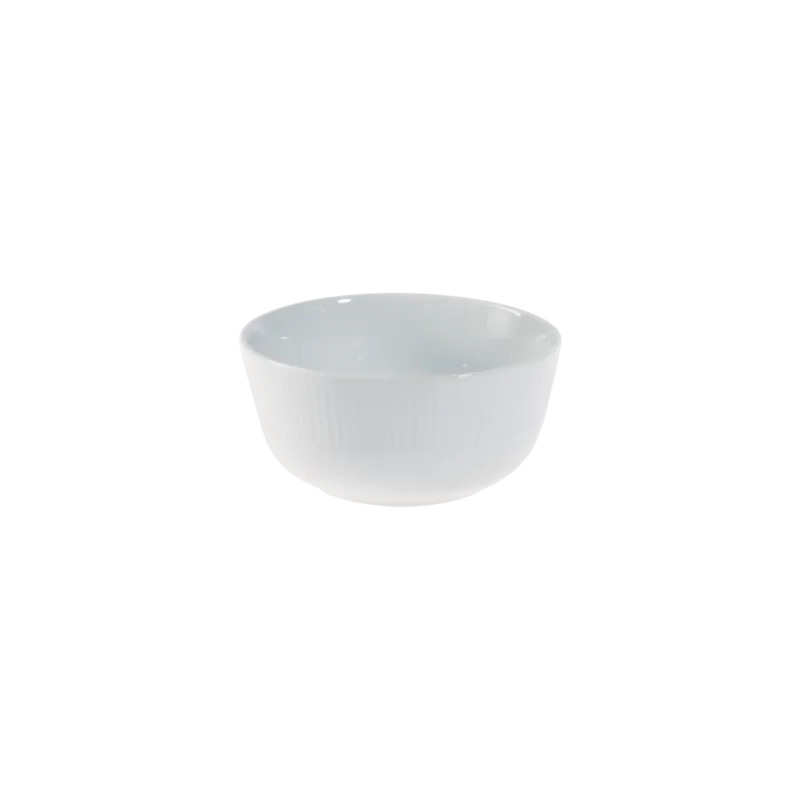 Groovy porcelæn skål 14 cm