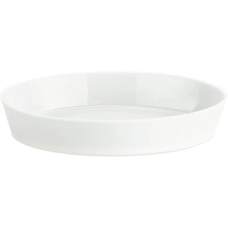 Pillivuyt Ovalt fad, stort 36 x 27 cm.