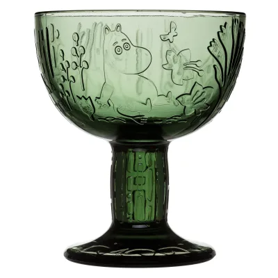Moomin arabia Skål 14 cm, pine green
