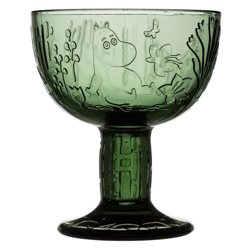 Moomin arabia Skål 14 cm, pine green