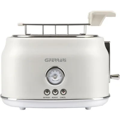 G3 ferrari Artista brødrister 2 skiver, hvid