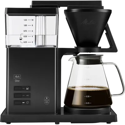Melitta One Pure Black kaffemaskine