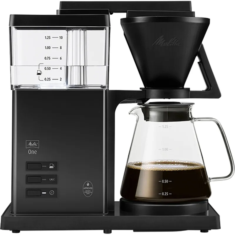 Melitta One Pure Black kaffemaskine