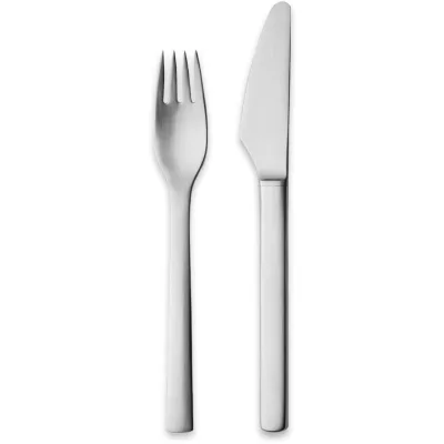 Georg jensen New York dessertbestik, 8 stk.