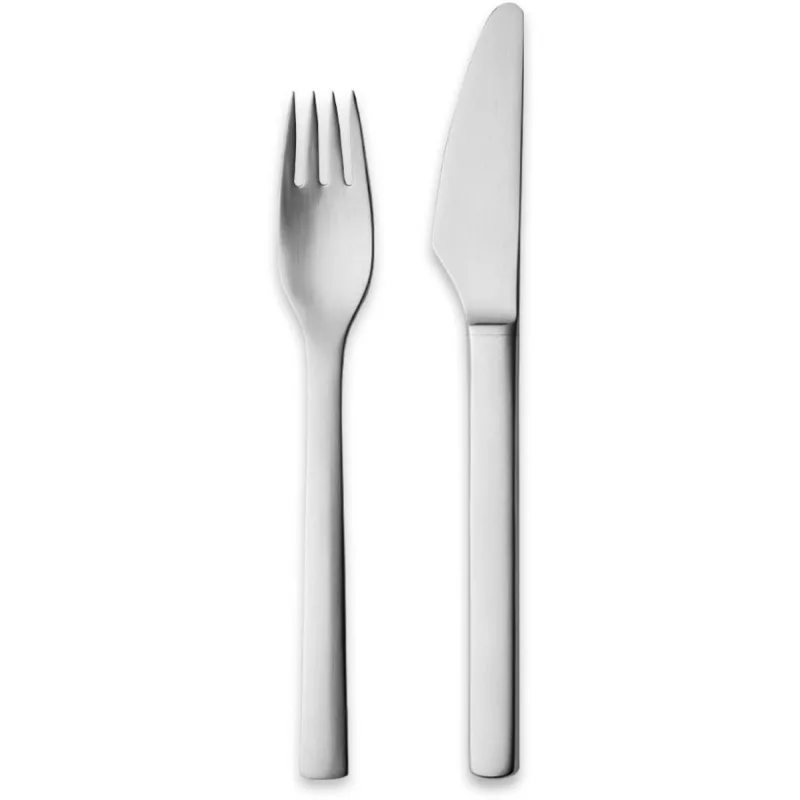 Georg jensen New York dessertbestik, 8 stk.