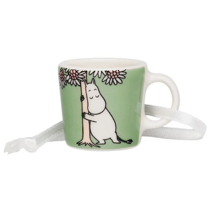 Moomin arabia Omtanke mini-krus, grøn