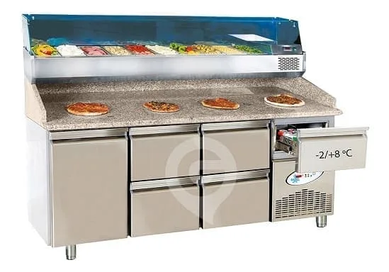 Pizzadisk Frenox, 5skuffer 1 dør