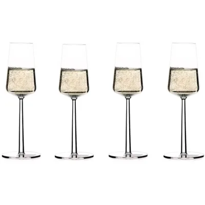 Iittala Essence champagneglas, 4 stk.