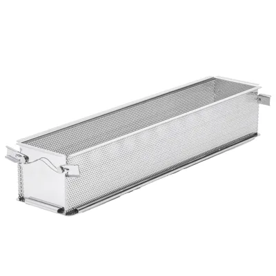 De buyer Geoform foldbar bageform 48 x 9 x 8,5 cm
