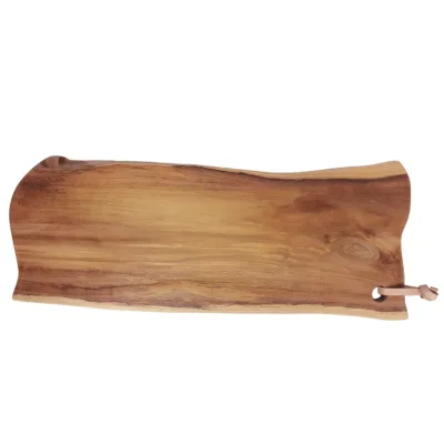 Muubs Lyon skærebræt 70x25 cm, teak