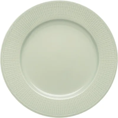 Rörstrand Swedish Grace Lysegrøn Tallerken 27 cm., porcelæn
