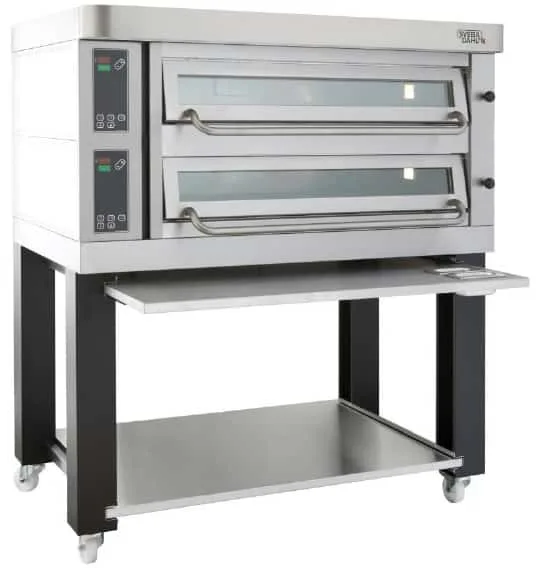 Sveba Dahlen p600 Pizzaovn - 2 Dæk 2 x 6 pizza