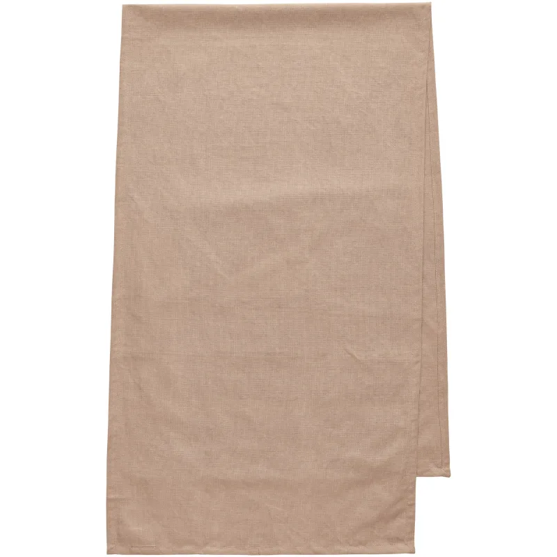 Decotique Sienna bordløber hør 150 × 45 cm, taupe