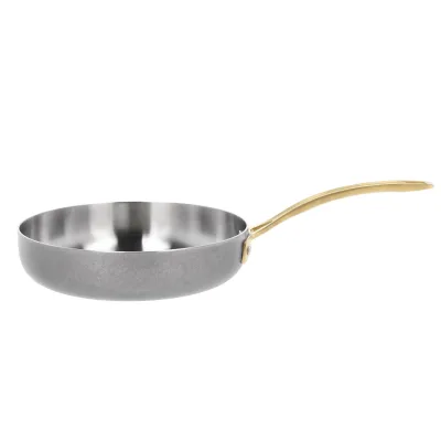 Pillivuyt Durance stegepande 24 cm, rustfrit stål