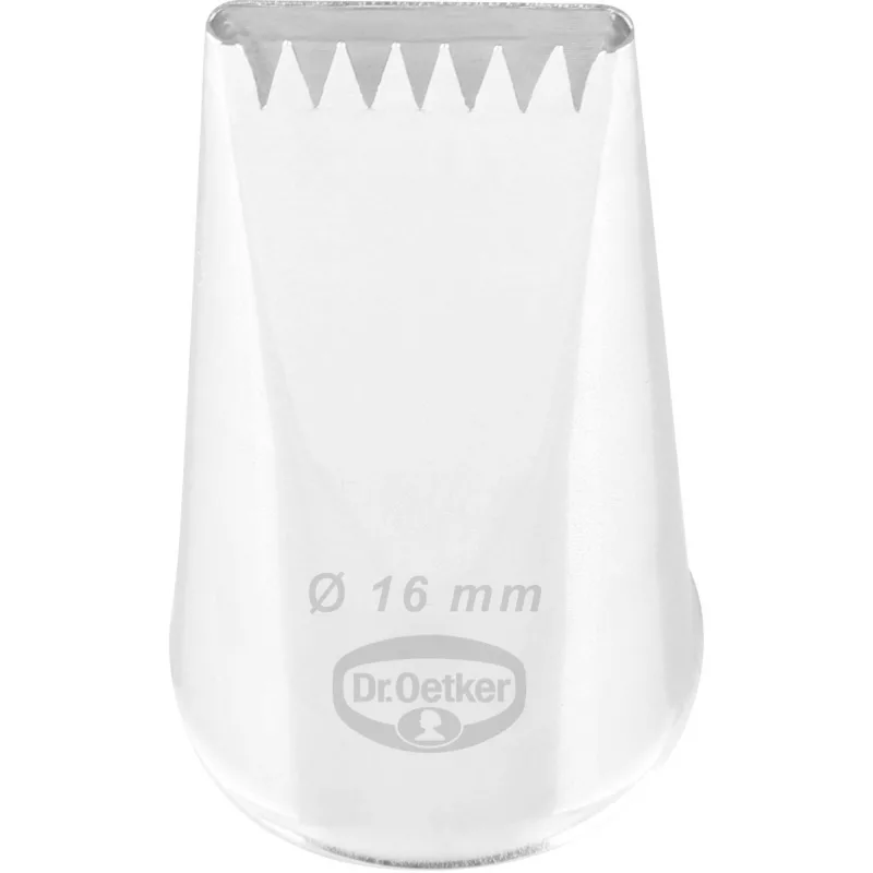 Dr oetker Kanttylle Kurv, 16 mm