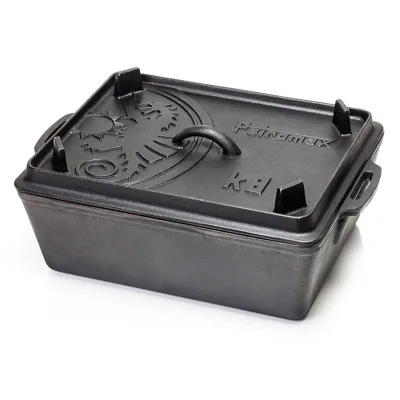Petromax Brødform K8 med låg, 34 x 24 cm