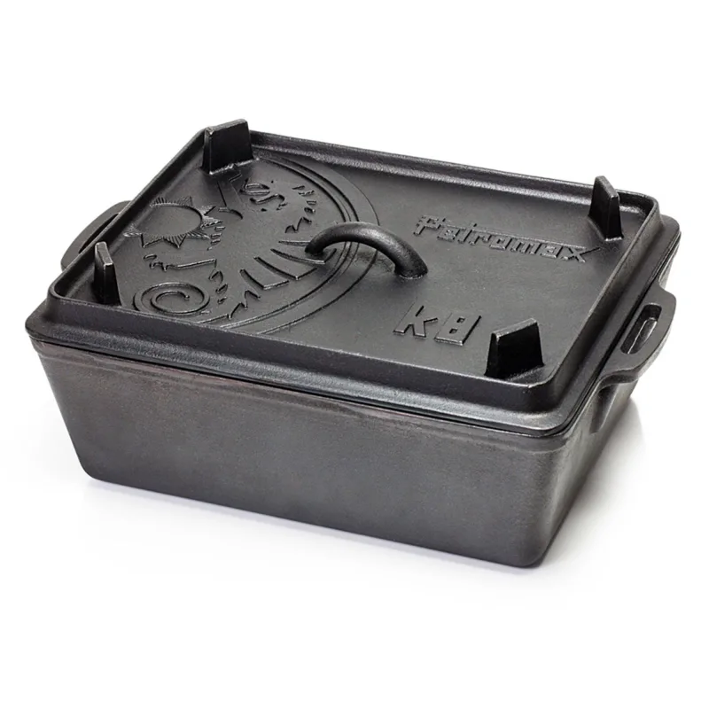 Petromax Brødform K8 med låg, 34 x 24 cm