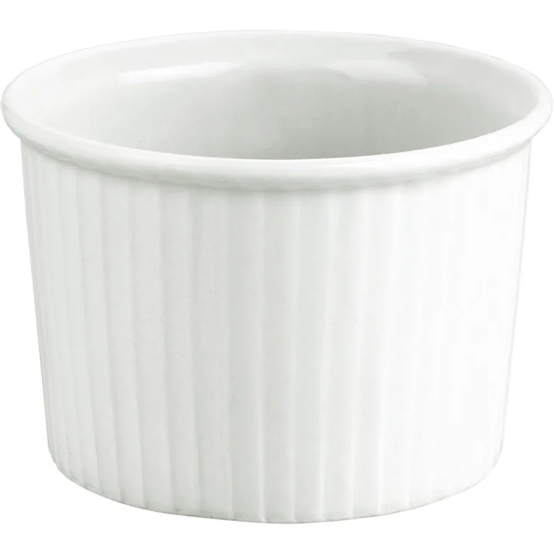 Pillivuyt Høj ramekin, 21 cl. / Ø 9 cm.