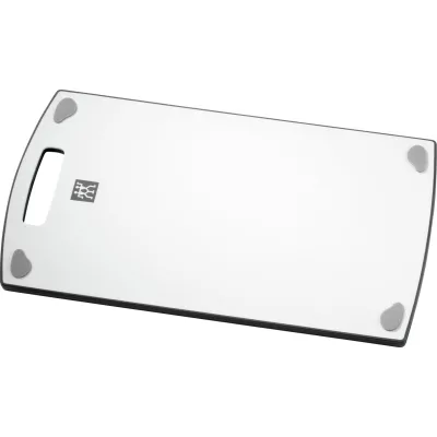 Zwilling Skærebræt, PP, 36 x 20 cm, hvid-grå
