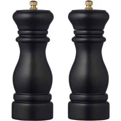 Tareq taylor Himalaya kværnsæt, 16,5 cm, sort