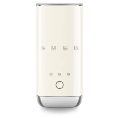 Smeg Mini-Mælkeskummer, creme