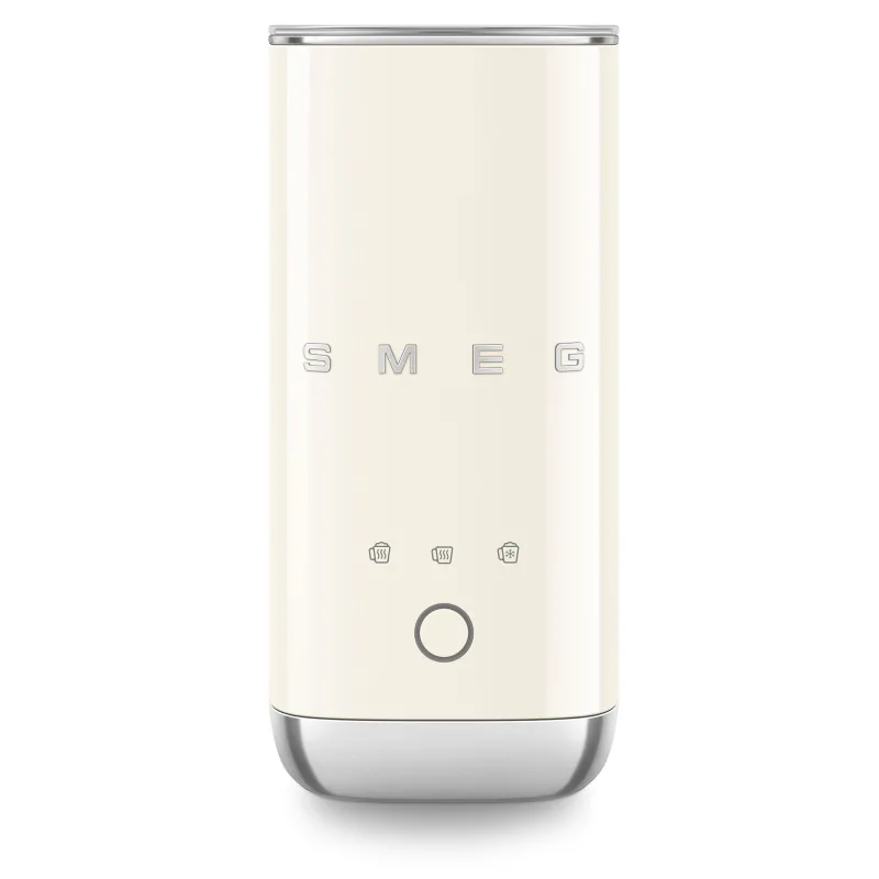 Smeg Mini-Mælkeskummer, creme