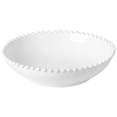 Costa nova Pearl pastaskål, hvid