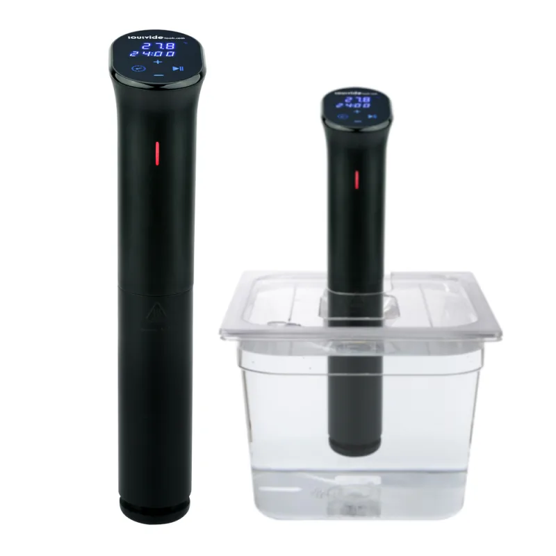 iVide® 2.0 Sous Vide Stav WIFI + 11,6 liter Sous Vide kar