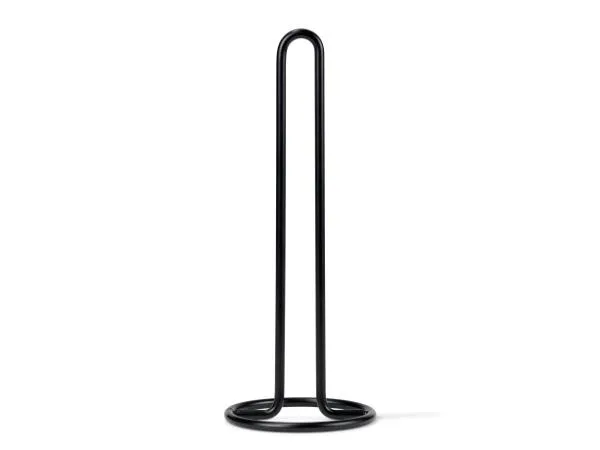 Funktion Køkkenrulleholder - sort
