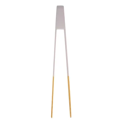 Pebbly Magnetisk toasttang, white sand