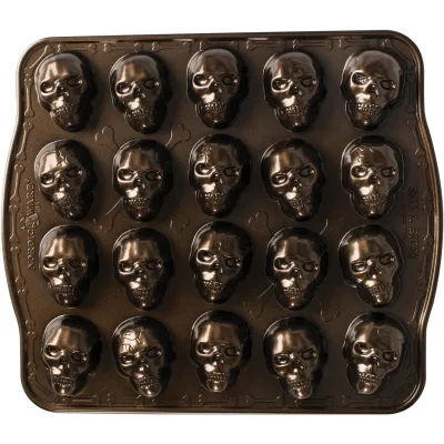 Nordic ware Skull Bites bageform