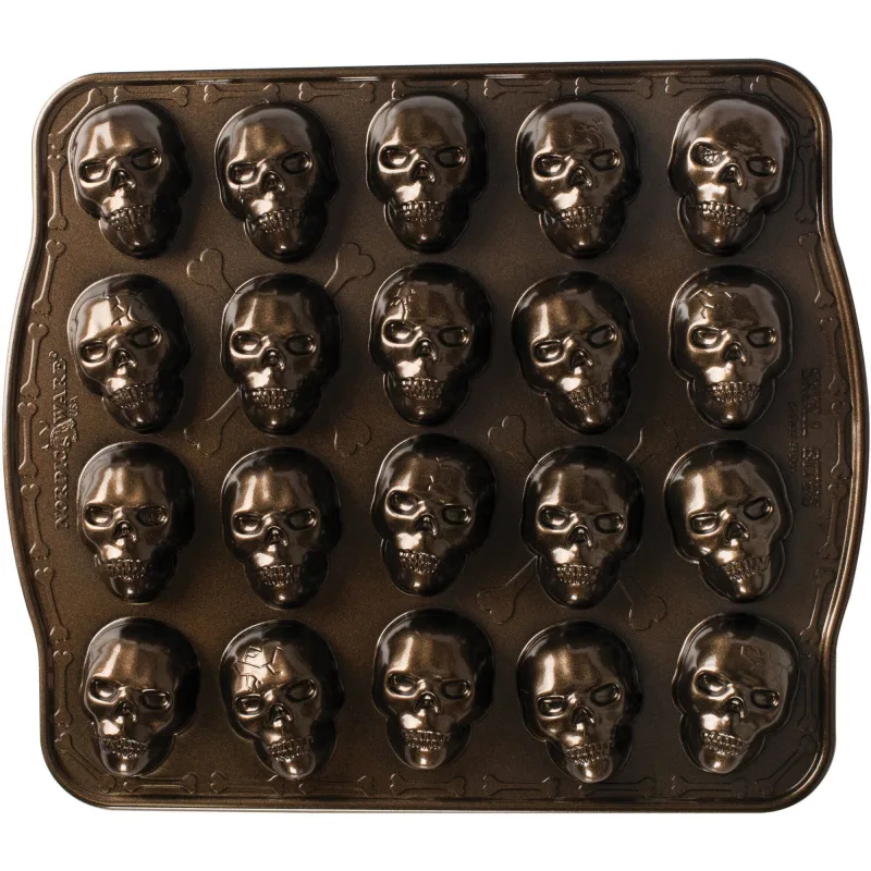 Nordic ware Skull Bites bageform