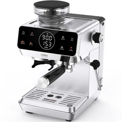 Caso 1826 Espresso Gourmet espressomaskine med kværn