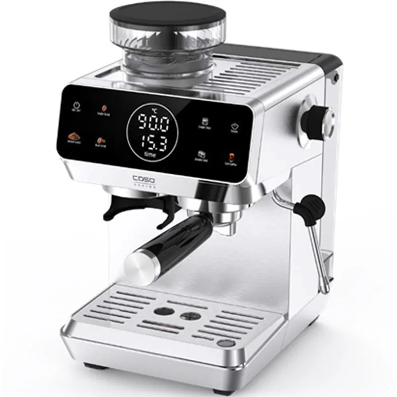 Caso 1826 Espresso Gourmet espressomaskine med kværn