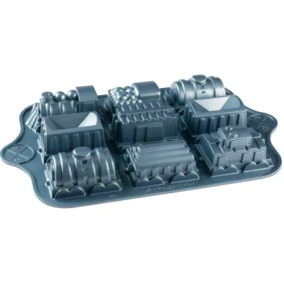 Nordic ware Train bageform