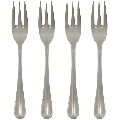 House doctor Mora tårgafler 4-pack, rustfrit stål