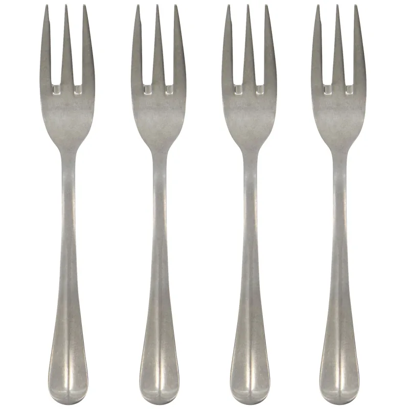 House doctor Mora tårgafler 4-pack, rustfrit stål