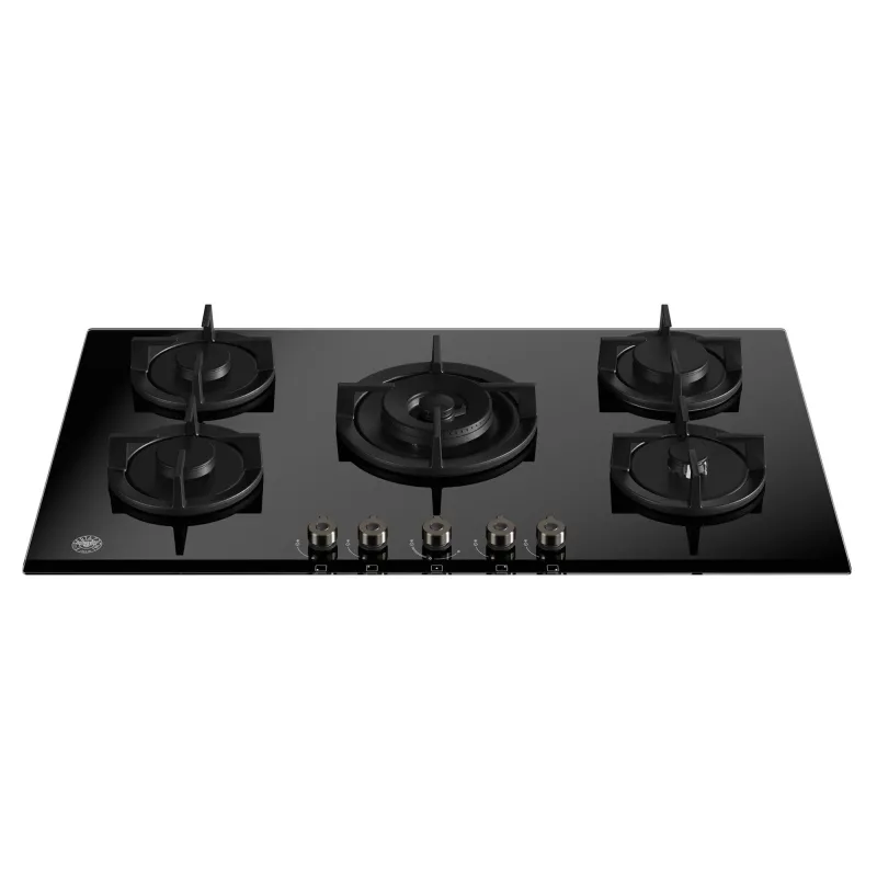 Bertazzoni Professional P905CPROGNE gaskogeplade 90 cm, sort