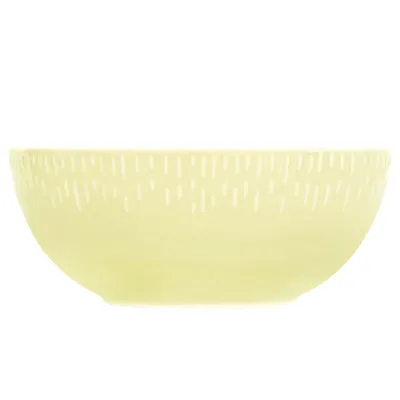 Aida Confetti salatskål 23 cm, lemon