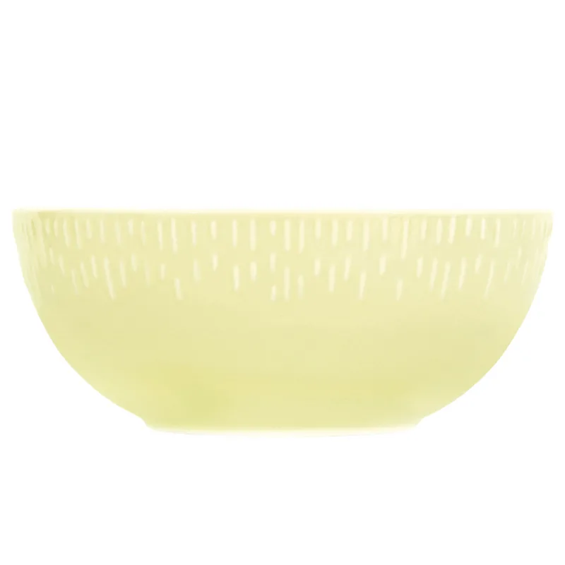 Aida Confetti salatskål 23 cm, lemon