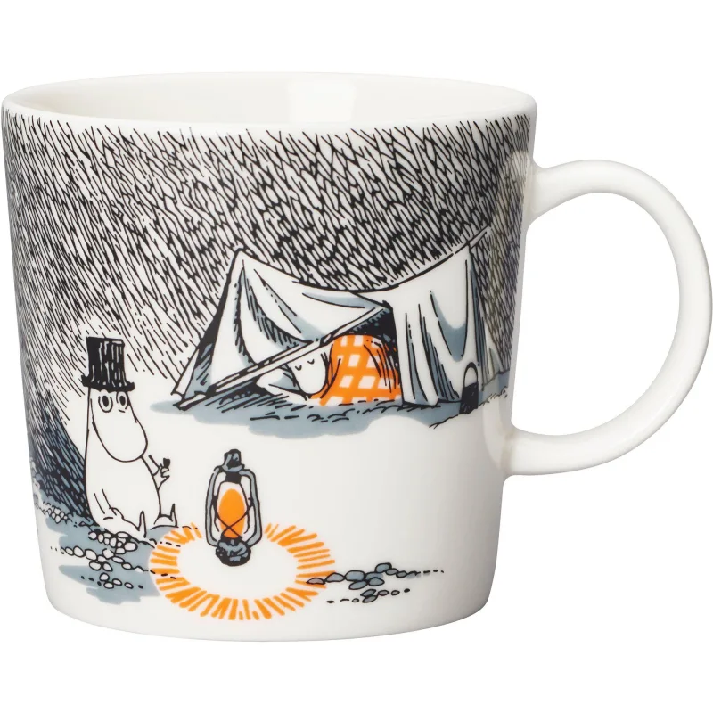 Moomin arabia Mumikrus, Sov godt