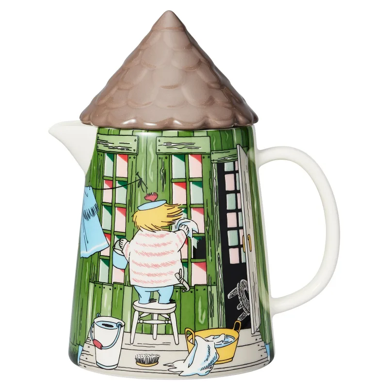Moomin arabia Mumi Kande med låg, Badehuset