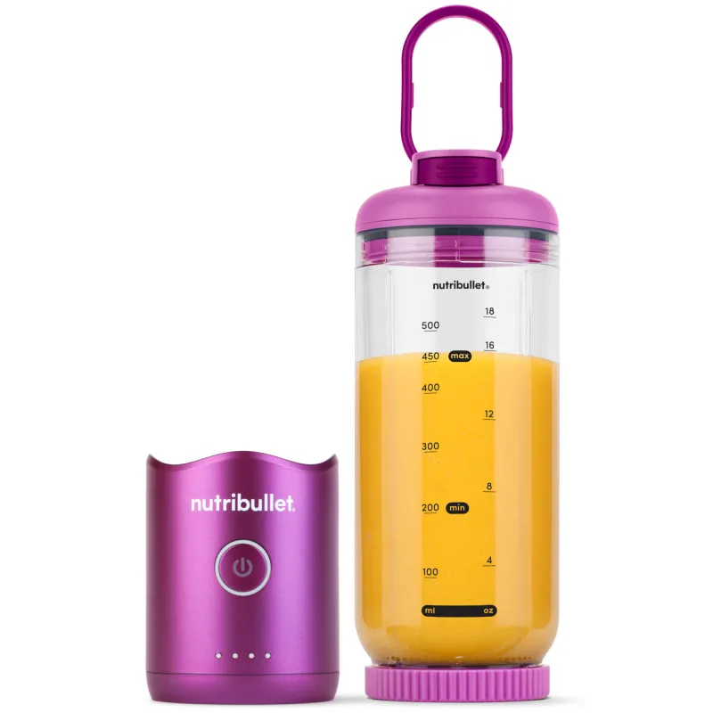 Nutribullet Flex bærbar blender 590 ml, violet