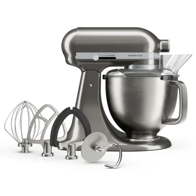 Kitchenaid Artisan Plus køkkenassistent 4,7 liter, medallion silver