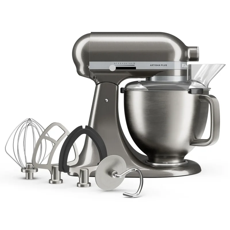 Kitchenaid Artisan Plus køkkenassistent 4,7 liter, medallion silver